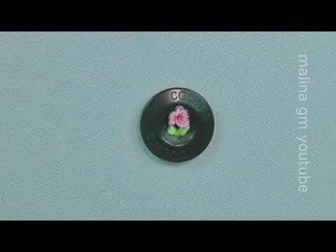 Button embroidery Petit Rose on a button How to embroider on a button