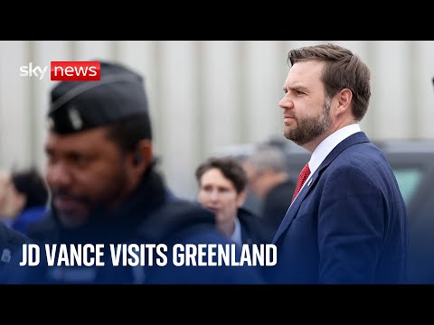 Vice President JD Vance visits Greenland