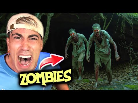 ALAEJO IGOA ENCONTRO LA GUARIDA ZOMBIE MAS IMPACTANTE😱