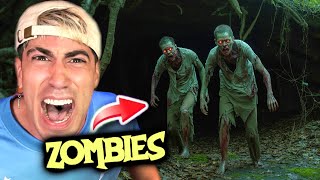 ALAEJO IGOA ENCONTRO LA GUARIDA ZOMBIE MAS IMPACTANTE😱
