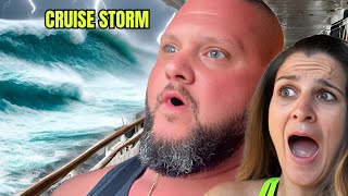 CRUISE STORM! It FELT Like a Hurricane Hit Us!