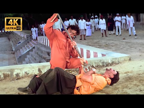 Best Climax Scene - Ganga Ki Kasam Part 4 - मिथुन ने लिया बदला - Mithun Chakraborty, Jackie Shroff