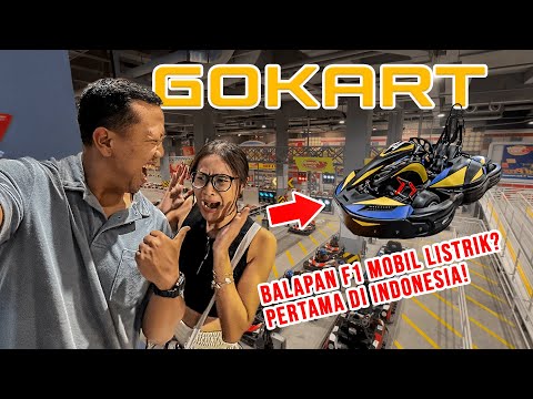 MAIN GOKART DI TRANS STUDIO BALI?! HAMPIR JATOH!