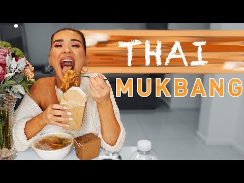 Juicy Goss & Thai Food MUKBANG