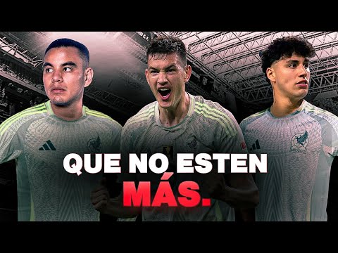 ¡INSOSTENIBLES! 5 jugadores que NO DEBEN ESTAR o JUGAR en la SELECCIÓN