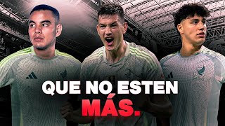 ¡INSOSTENIBLES! 5 jugadores que NO DEBEN ESTAR o JUGAR en la SELECCIÓN