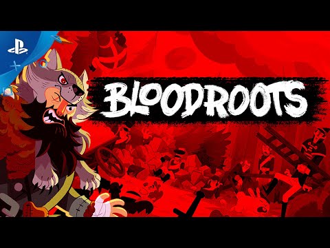 Bloodroots - Release Date Trailer | PS4