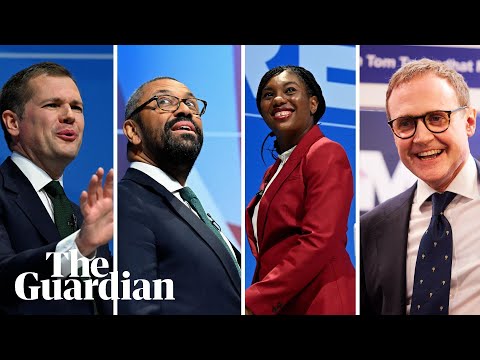 Conservative leadership hopefuls deliver speeches at party conference – watch live