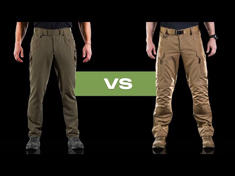 Tactical Pants Comparison | P-40 Mark I Range Pants vs P-40 Classic Gen.2 Pants