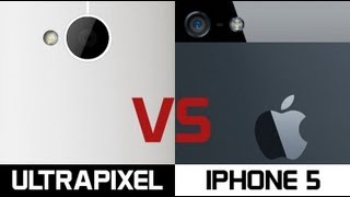 Side-by-Side: HTC One vs Apple iPhone 5 Camera - Daylight