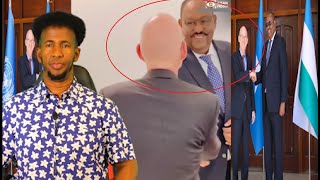 WAR CULUS:- Ergeyga Qaramada Midoobey ee Soomaaliya oo Boosaaso tagay, Xogta Kulanka Isaga Iyo deni