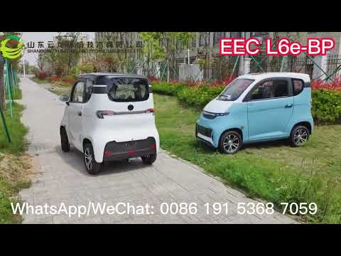 electric vehicle eec l6e 45km/h max.speed driving without license electric car for adults