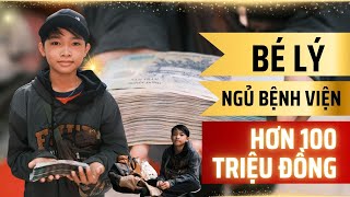 Hơn 100 TRIỆU cho bé Lý ngủ hành lang bệnh viện lo mẹ cấp cứu đưa cha Campuchia về an táng