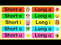 Exploring Short and Long Vowel Sounds in English