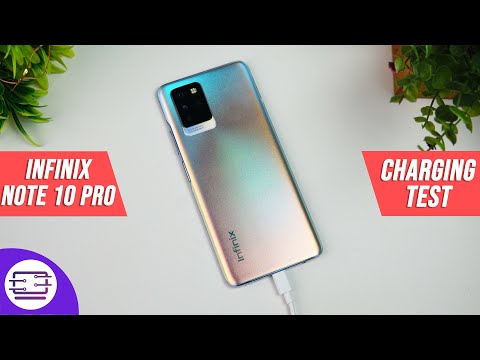 (ENGLISH) Infinix Note 10 Pro Charging Test ⚡️⚡️⚡️ 33W Fast Charger ⚡️⚡️⚡️