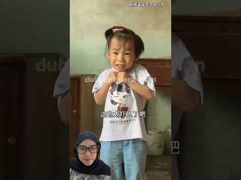 JANGAN BERBICARA DENGAN NENEK SERAM #dubbing #funny #reaction