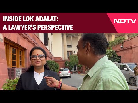 CJI Chandrachud Lok Adalat | Senior Lawyer Shares Experience Of Sitting With CJI In Lok Adalat