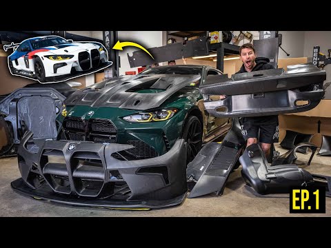 I Bought a $125,000 BMW M4 GT3 Kit!