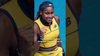 Coco Gauff Reaches US Open Quarterfinals 🎾🔥 #CocoGauff #USOpen #Tennis #USOpen2026