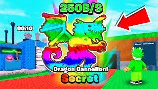 ich bekomme DRAGON CANNELLONI in RAINBOW!?
