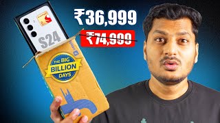 I Bought Samsung S24 Snapdragon 36999 in Flipkart BBD Sale 2025 | S24 Review & Camera Test *Mistake*