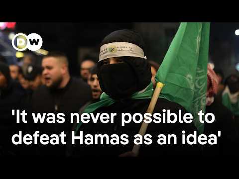 'Not in a bad position to rebuild' What does the ceasefire agreement mean for Hamas? | DW News