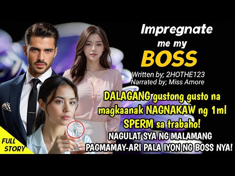 DALAGANG gustong magkaanak NAGNAKAW ng 1ML SPERM! NAGULAT sya dahil pagmamay ari pala ng boss nya!