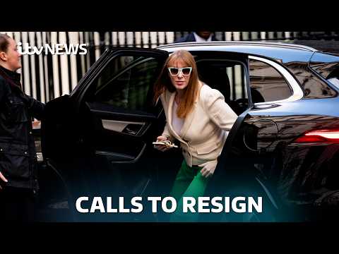 Angela Rayner's stamp duty 'mistake': Will she have to resign? | ITV News