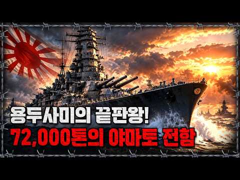 [라이브] 이게 진짜 전함이라고?! 야마토의 미친 크기 “이걸 어떻게 침몰시켜?” 허무한 최후｜반복재생 / 밀덕스