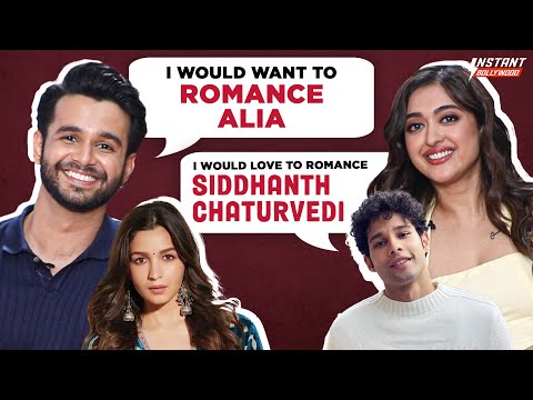 Ritvik Sahore & Gayatri Bharadwaj on Cheating, Dating,Romance with Alia Bhatt & Siddhanth Chaturvedi