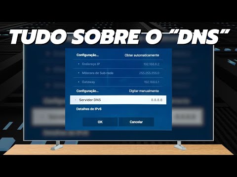 SMART TV - O que é DNS e Para que Serve? Explicação Completa