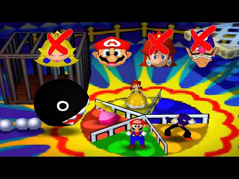 【マリオパーティ3】ミニゲーム対決 - マリオ vs ワルイージ vs ピーチ vs デイジー:誰が勝つ？