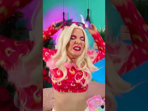 Guess what's the gift 🎁🍫 Barbie is MAAAD!