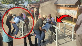 ANGALIA MVUTANO MKALI WA POLISI NA WAKILI MAHINYIRA WA CHADEMA