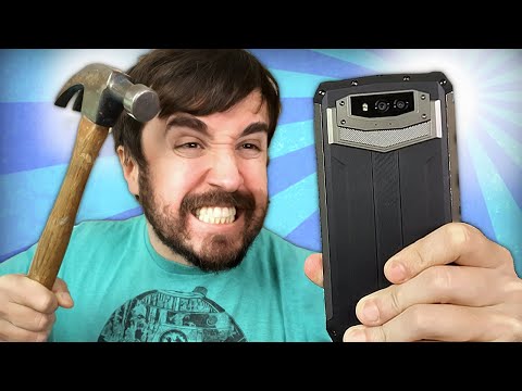 O CELULAR INQUEBRÁVEL!... É MESMO!?