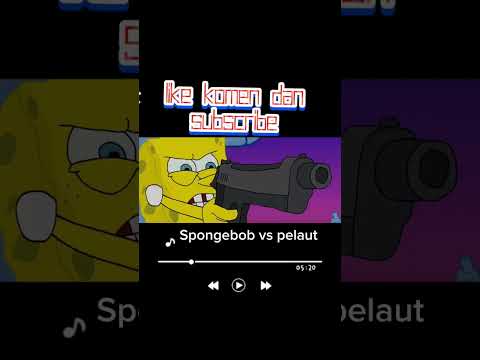 Spongebob vs pelaut #duet #funny #music #fypshorts
