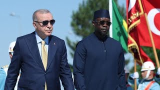 Turquie: Discours du Premier Ministre Ousmane Sonko devant le Président Erdogan 