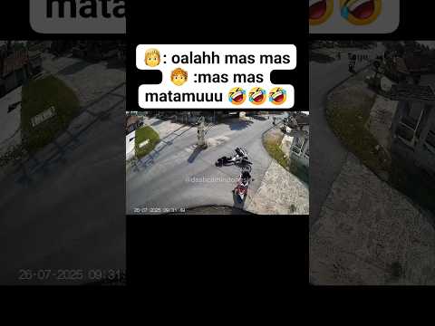 👩‍🦰 Massss Masss ….. #dashcam #dashcamindonesia #shortvideo
