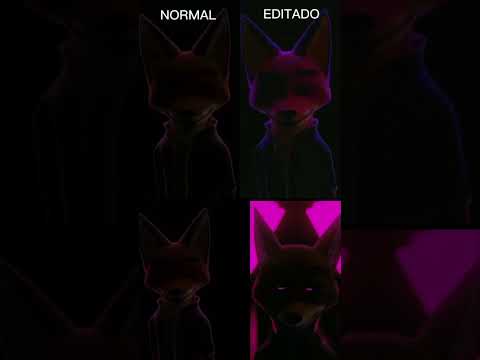 normal vs editado