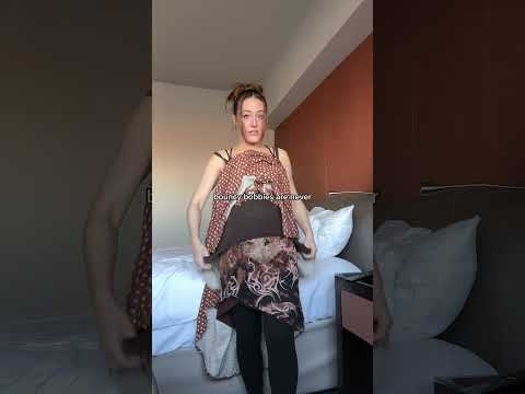 how to wear a dress in the winter grwm! 😍 #winterfashion2024