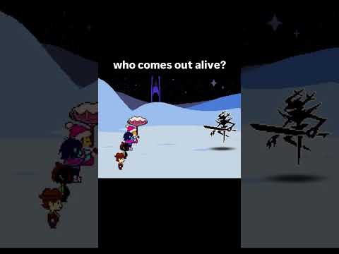 POV When you Got 4 Player in DELTARUNE