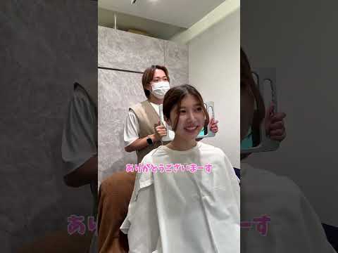 ゆるふわ理容師の1日😆 #うなじ脱毛