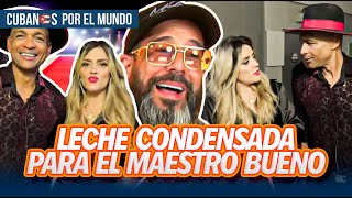 Le recetan leche condensada a Descemer Bueno (con malta)