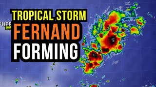 Tropical Storm trying to Form...