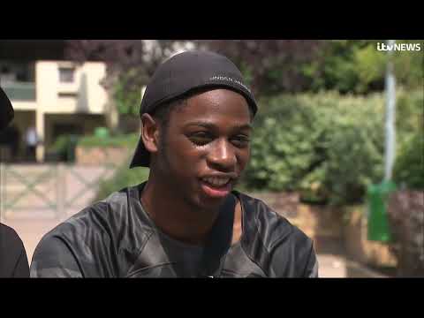 'They see us as hooligans': Black French men speak out after the riots in Paris | ITV News