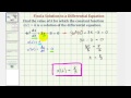 Understanding Constant Solutions in Differential Equations