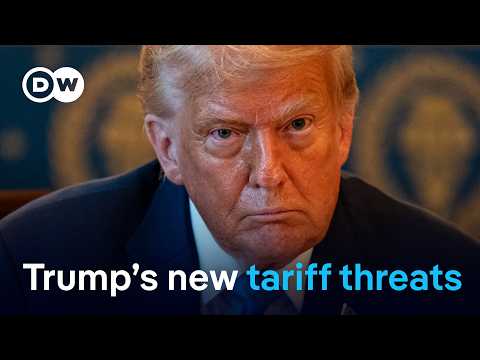 Trump threatens new trade tariffs targeting 14 nations | DW News