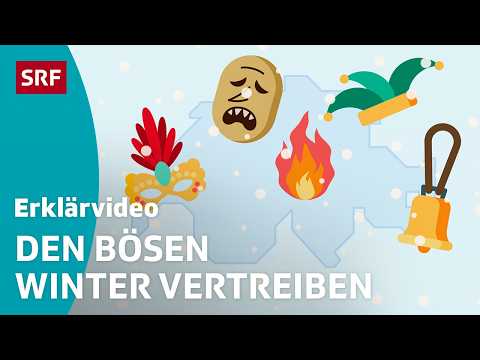 Bräuche zum Frühling in der Schweiz – einfach erklärt | Kindervideos | SRF Kids