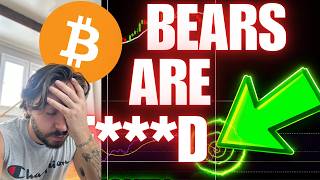 IT'S OVER!!! BITCOIN BEARS ARE GETTING SH****D ON