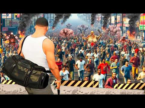 ЗАЩИТИТЬ ДОМ ТРЕВОРА ОТ ЗОМБИ В ГТА 5! КОНЕЦ СВЕТА АПОКАЛИПСИС ОБЗОР МОДА GTA 5 ОНЛАЙН